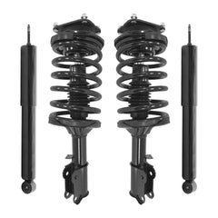 Front & Rear Complete Strut Assembly Shock Kit for 2002-2005 Kia Sedona 6B93BC-57