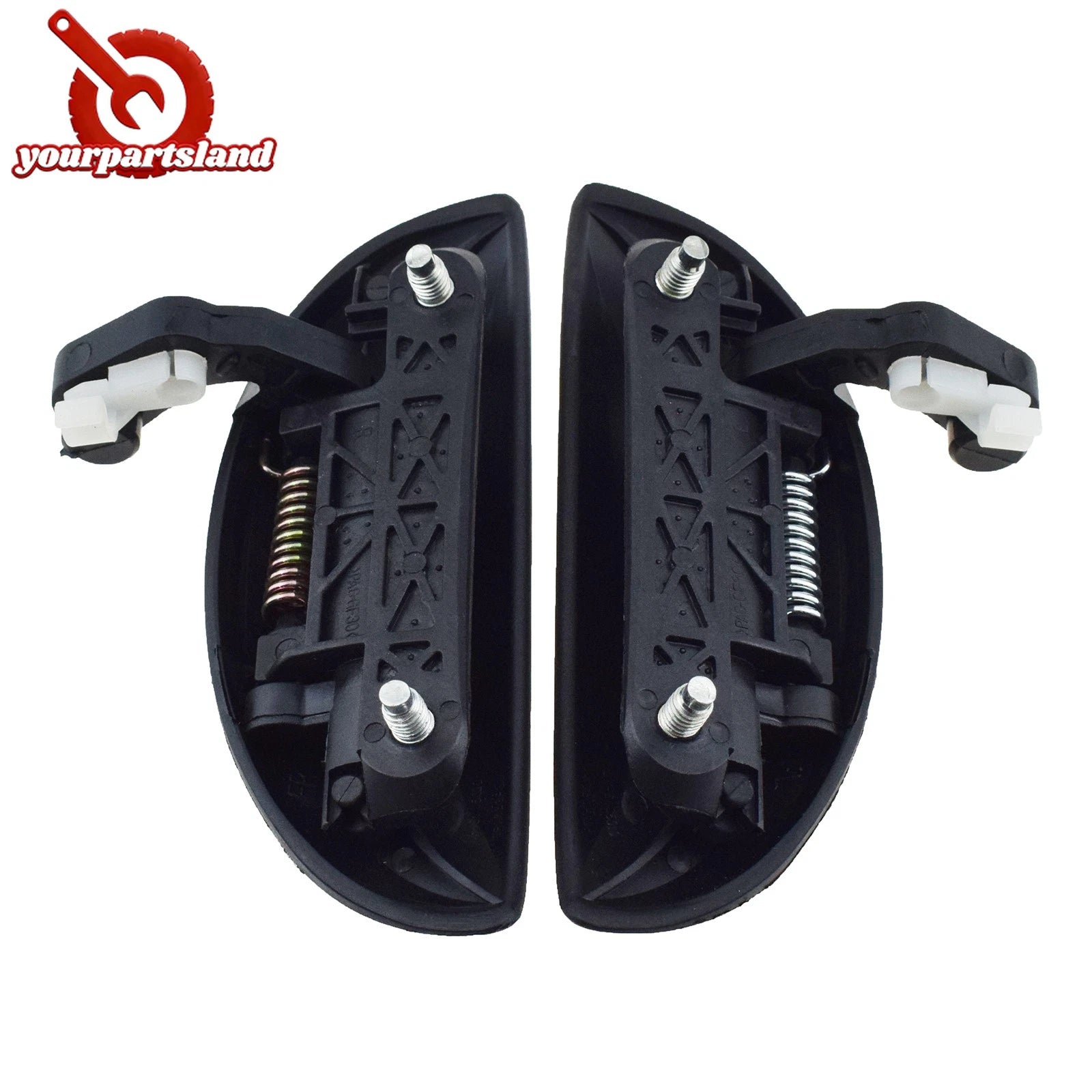 Outside Door Handle Front Rear for Peugeot 107 Citroen C1 Toyota Aygo 2005-2014 6B93BC-57