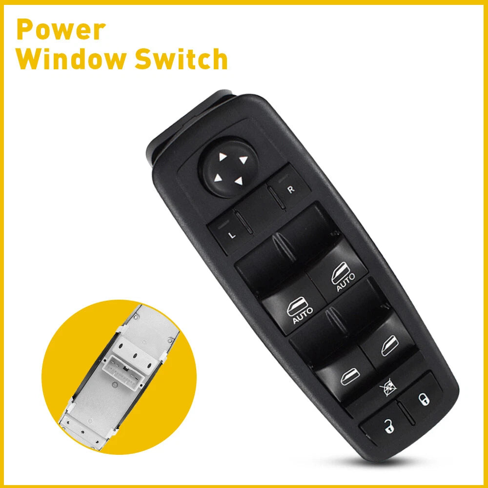 For 2011-2013 Jeep Grand Cherokee Front Left Master Power Window Door Switch EOA 6B93BC-57