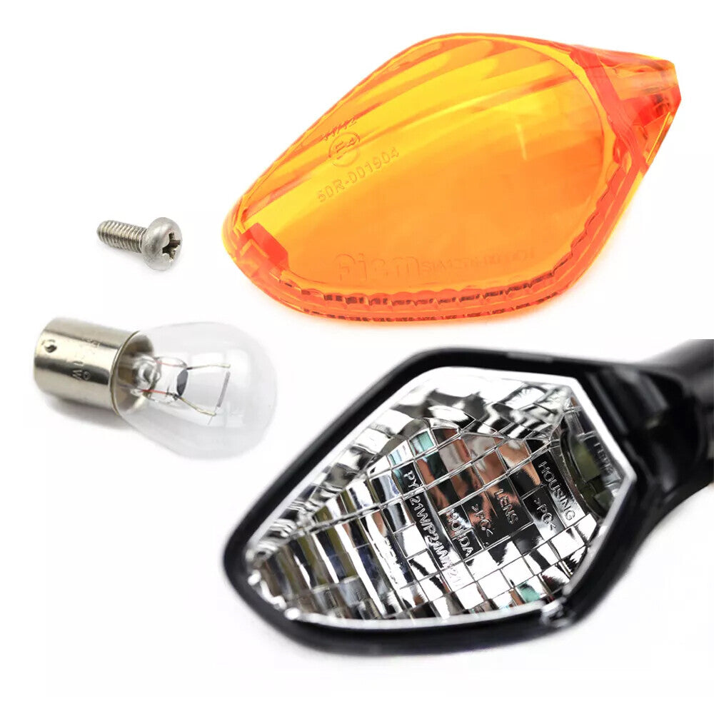 Turn Signal Indicator Lights for Honda MSX125 Grom 2014-2024 CRF250L 2013-2020 6B93BC-57