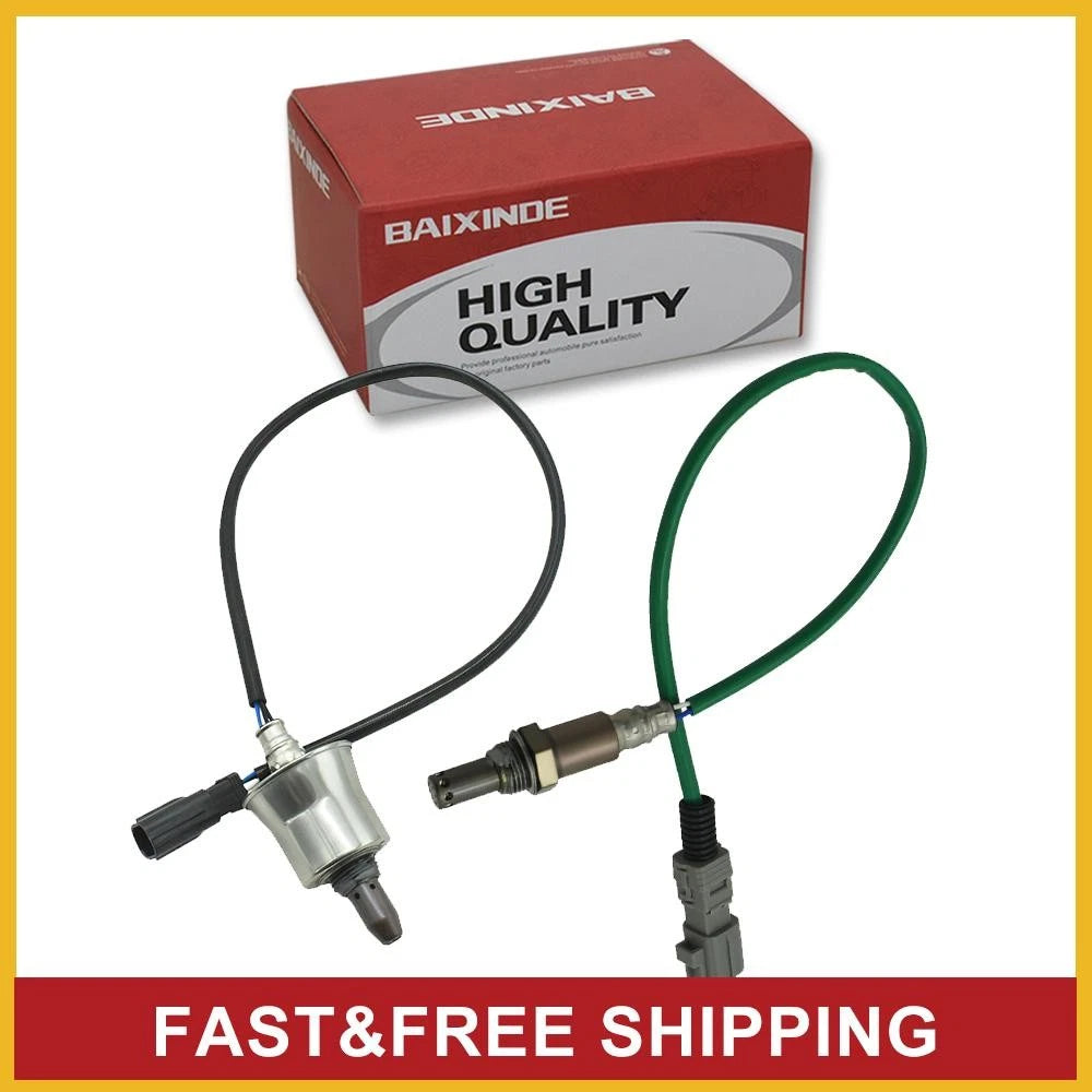 2x Up&Downstream Oxygen O2 Sensor For Toyota Camry 18-22 2.5L 234-9307 234-9304 6B93BC-57