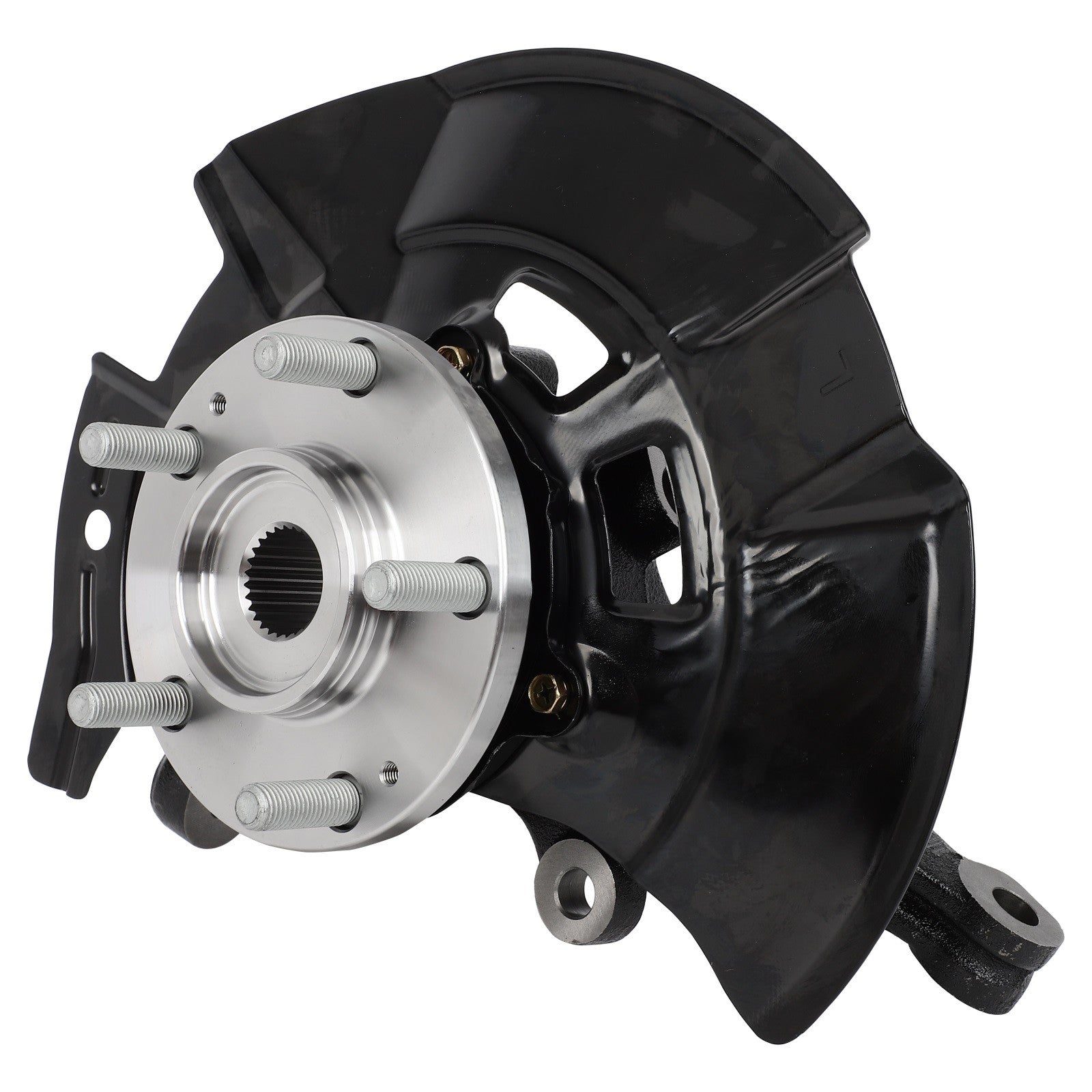 1P Front Driver Side Wheel Hub Bearing Knuckle For Hyundai Sonata 2.4L 2011-2013 KOEEP
