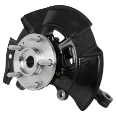 1P Front Driver Side Wheel Hub Bearing Knuckle For Hyundai Sonata 2.4L 2011-2013 KOEEP