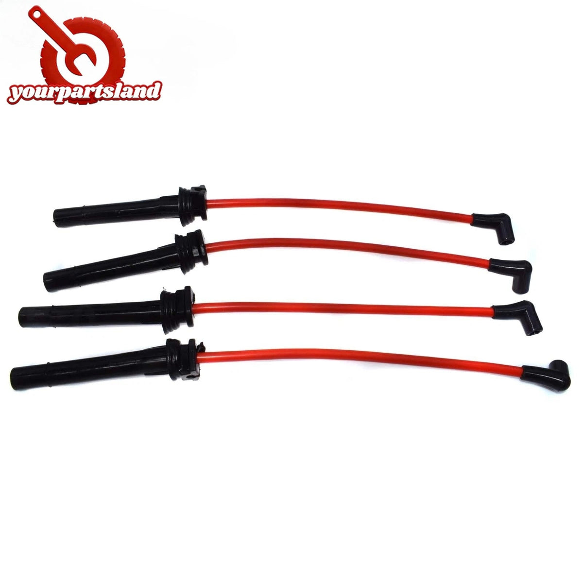 For Mini Cooper R50 R53 R52 02-08 Ignition Spark Plug Wire 10.2mm 12127513032 6B93BC-57