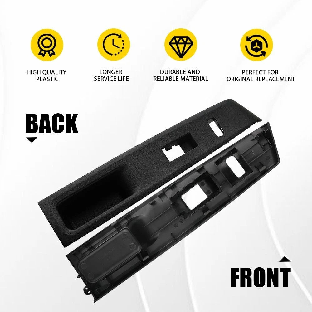 For Toyota Yaris 2012-14 Right Front Window Passenger Side Switch Panel Bezel EA 6B93BC-57