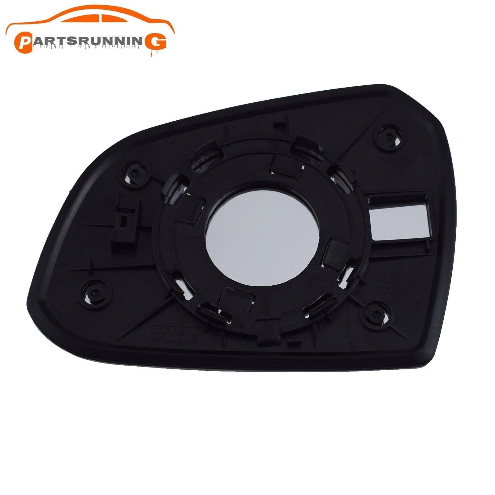 Right Passenger Side Exterior Mirror Glass 87621-B4000 for Hyundai I10 2014-2020 6B93BC-57