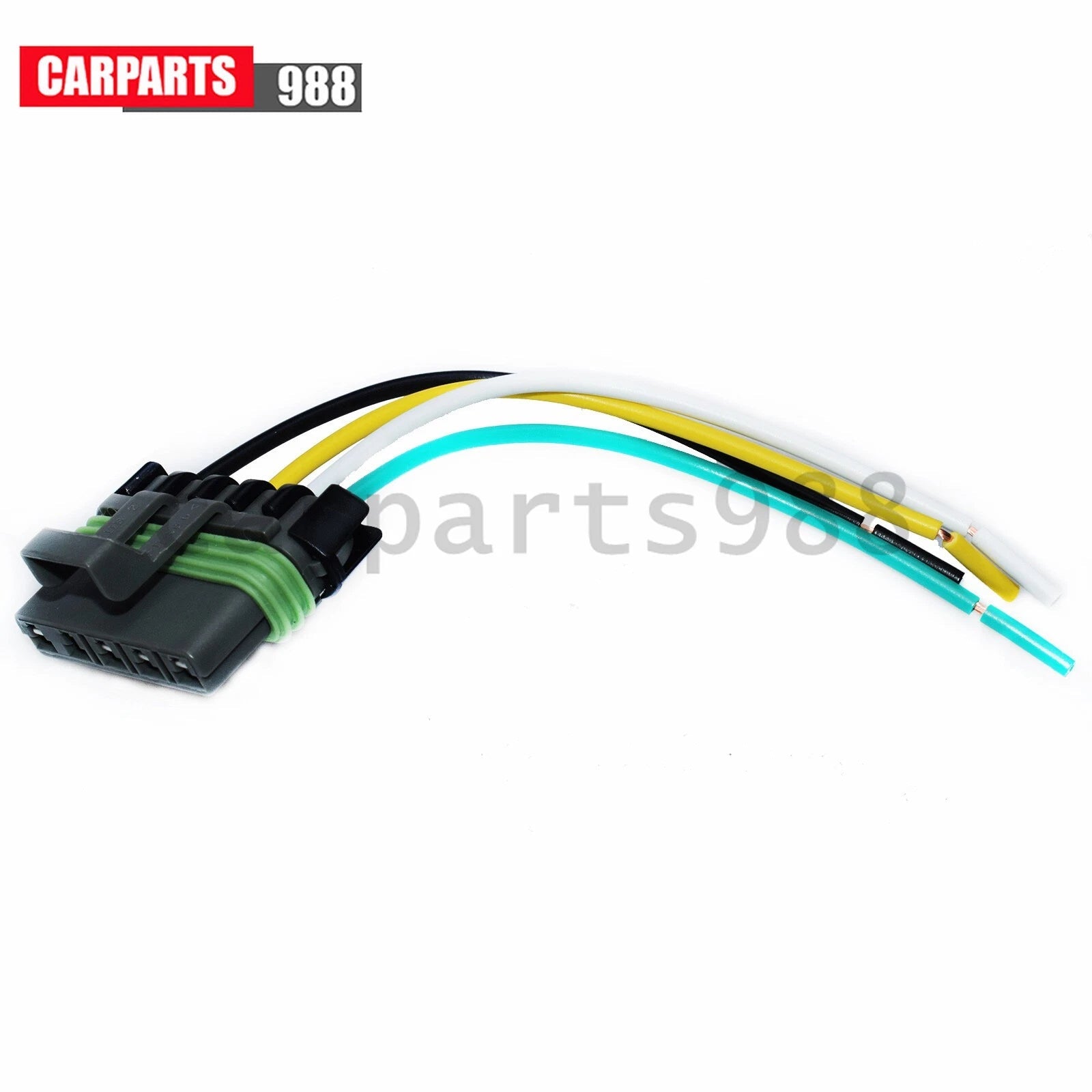 Tail Light Circuit Board Connector Pigtail For 1988-00 GM Truck and SUV 15305873 6B93BC-57