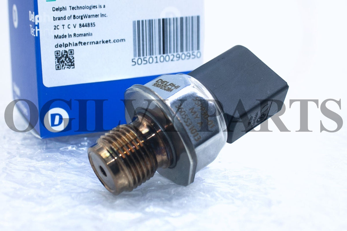 Fuel Rail High Pressure Sensor Switch 55PP30-01 For Hyundai I30 Chevrolet Cruze