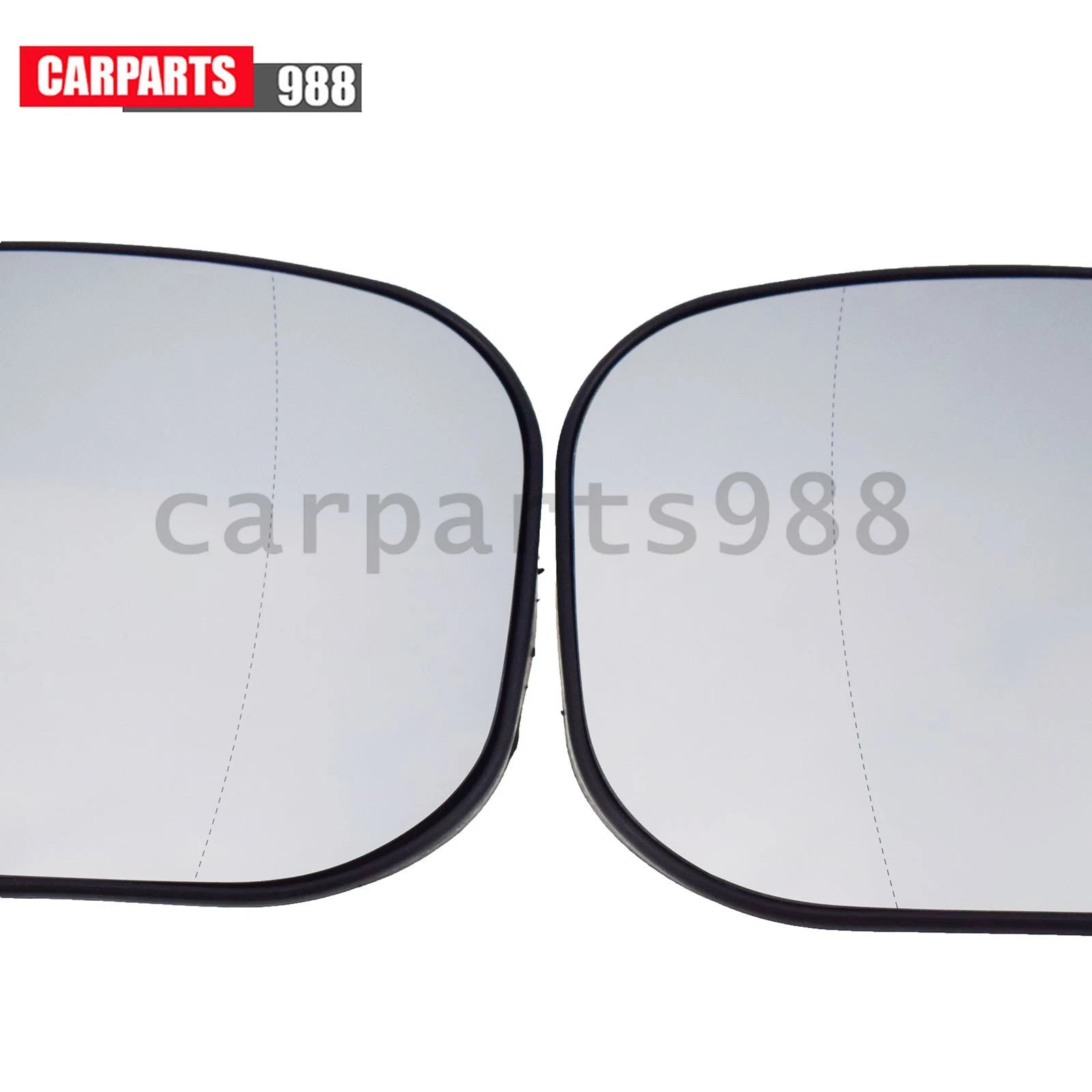 Left Right Heated Mirror Glass Wide Angle For Honda Accord Mk8 Saloon 2008-2015 6B93BC-57