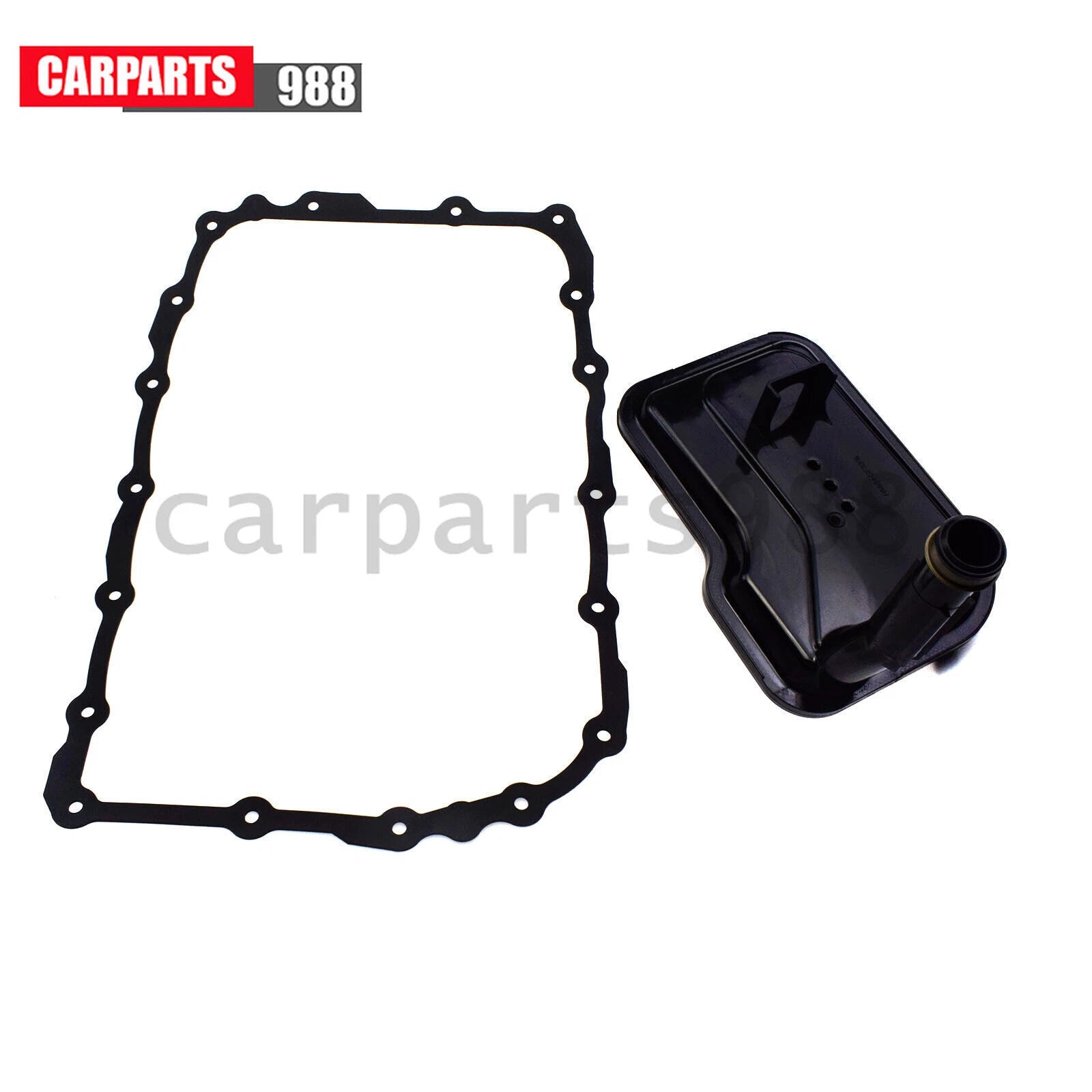 Automatic Transmission Filter + Oil Pan Gasket For Chevy GMC 6L80 6L90 24236933 6B93BC-57