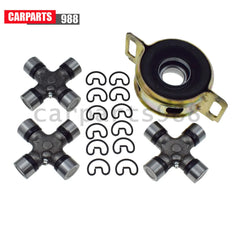 For Toyota Tacoma Driveshaft Support Bearing & Spicer Universal Joints 5-213X 6B93BC-57