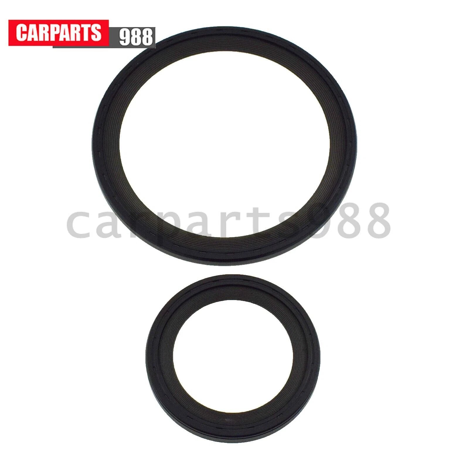 Front Rear Crankshaft Oil Seal For Grand Cherokee Ram 1500 68029523AA 68148406AA 6B93BC-57