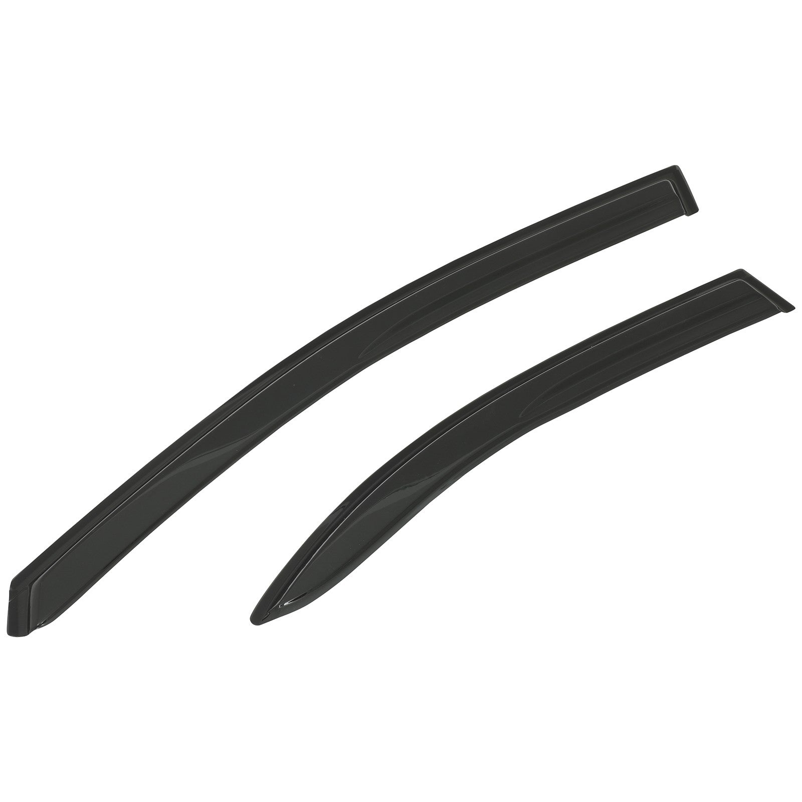 For Mitsubishi Lancer 2009-2017 Window Visor Vent Rain Shades Guards Deflectors MITSUBISHI