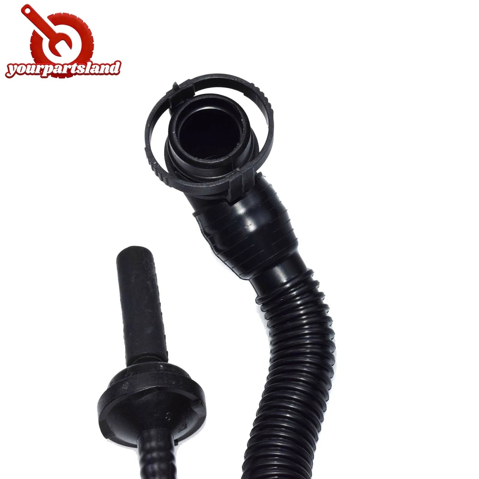 For AUDI A4 A6 Quattro 3.2 V6 Crankcase Breather Vent Hose 06E 103 217 M 6B93BC-57