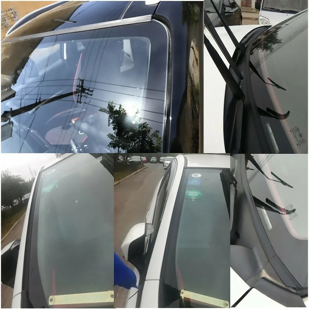 Car Rubber 10FT Rear Front Windshield Panel Seal Strip Sealed Moulding Trim EOA 6B93BC-57