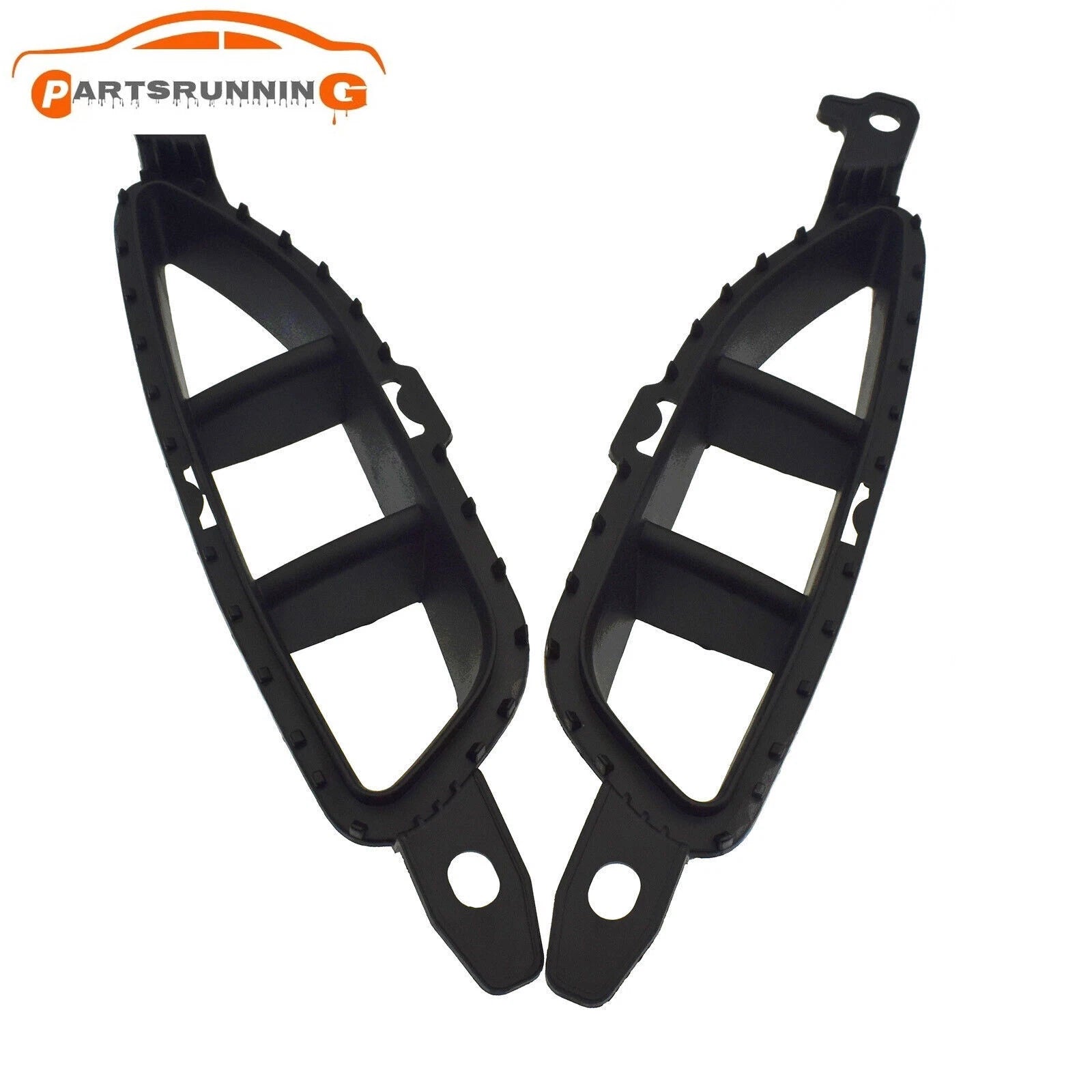 2PCS Left & Right Side Duct Air Curtain For Kia Forte5 2.0L 2017-2018 86567A7800 6B93BC-57