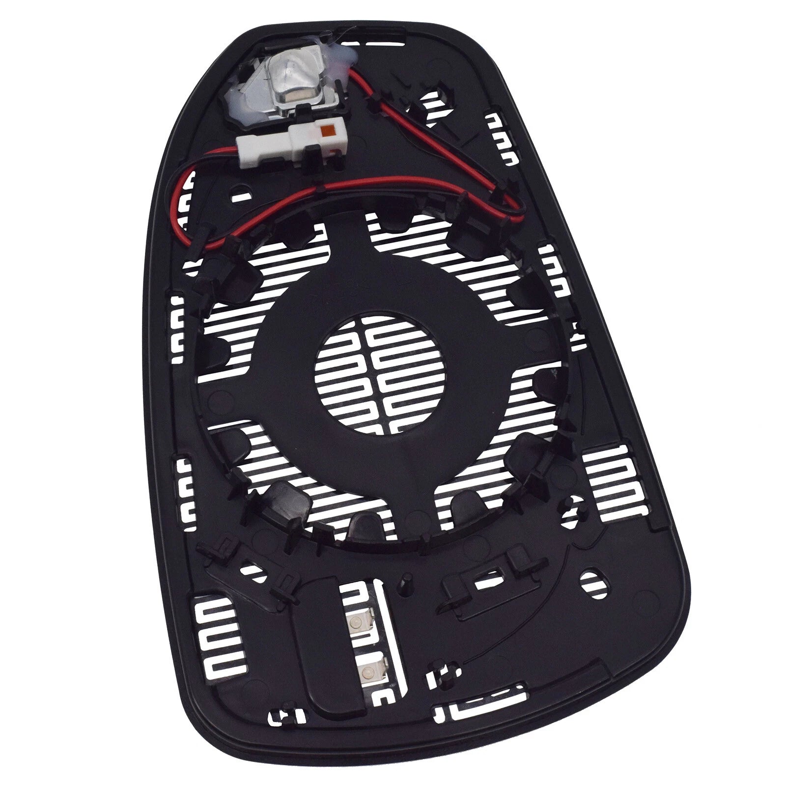 Left Heated Side View Mirror Glass W/ Blind Spot Monitor For Ford Fusion 2013-20 6B93BC-57