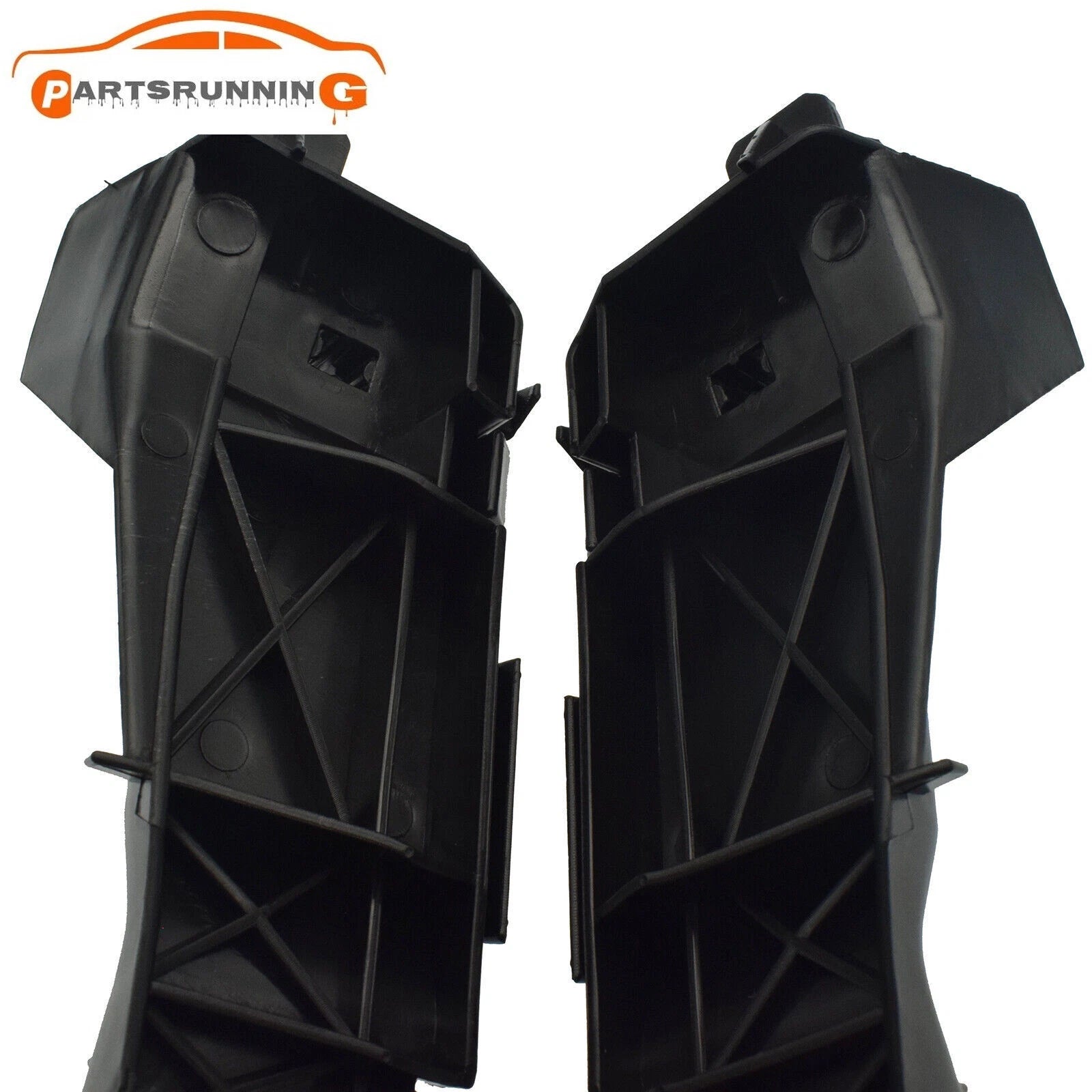 Front Left Right Bumper Mount Support Brackets For Toyota Avensis II T25 2003-08 6B93BC-57