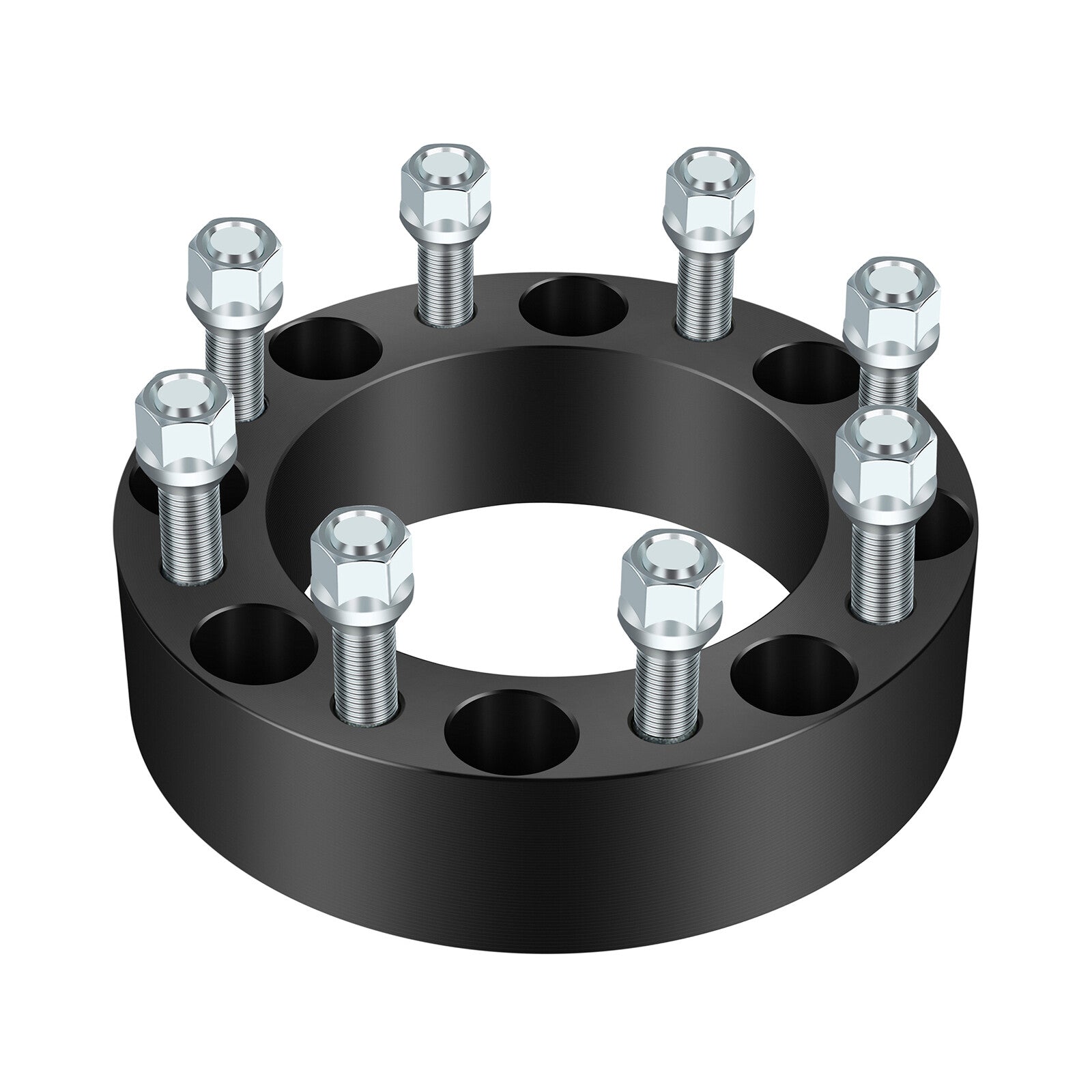 2Pcs 2 inch 8x170 Wheel Spacers 14x1.5 For Ford F-250 F-350 Super Duty 2003-2025 6B93BC-57