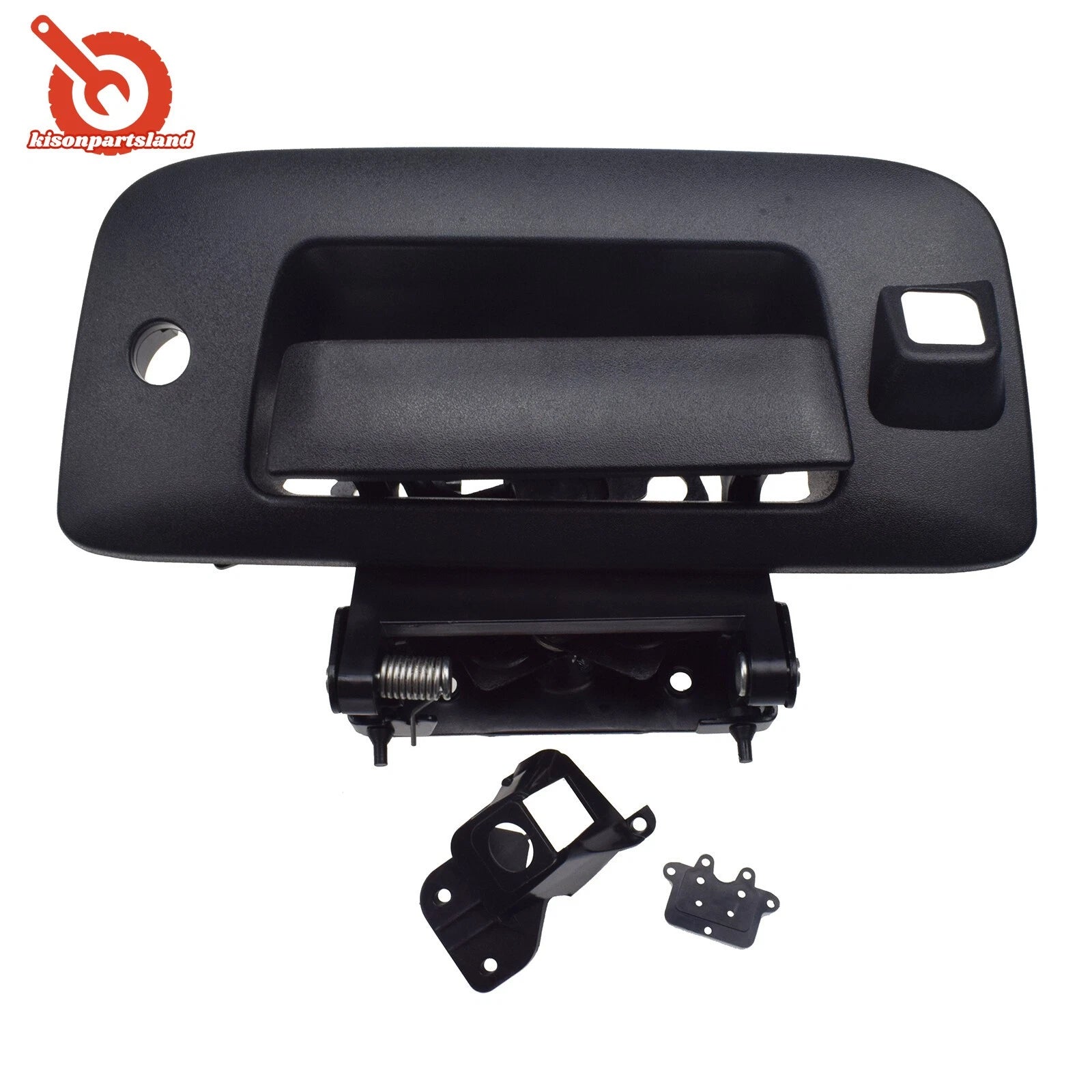 Tailgate Handle Lock Kit W/ Camera Hole for 2007-2013 Silverado 1500 2500 3500 6B93BC-57