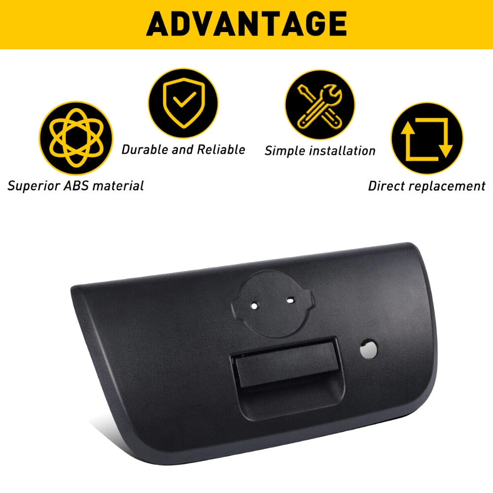 Fit For 2001- 2004 Nissan Frontier Rear Handle Tailgate Replacement Textured 6B93BC-57