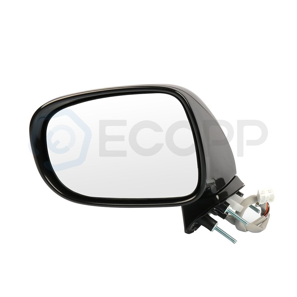 ECCPP For 06-08 LEXUS IS250/350 LH & RH Side Black Foldaway Power Heated Mirrors 6B93BC-57