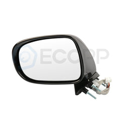 ECCPP For 06-08 LEXUS IS250/350 LH & RH Side Black Foldaway Power Heated Mirrors 6B93BC-57