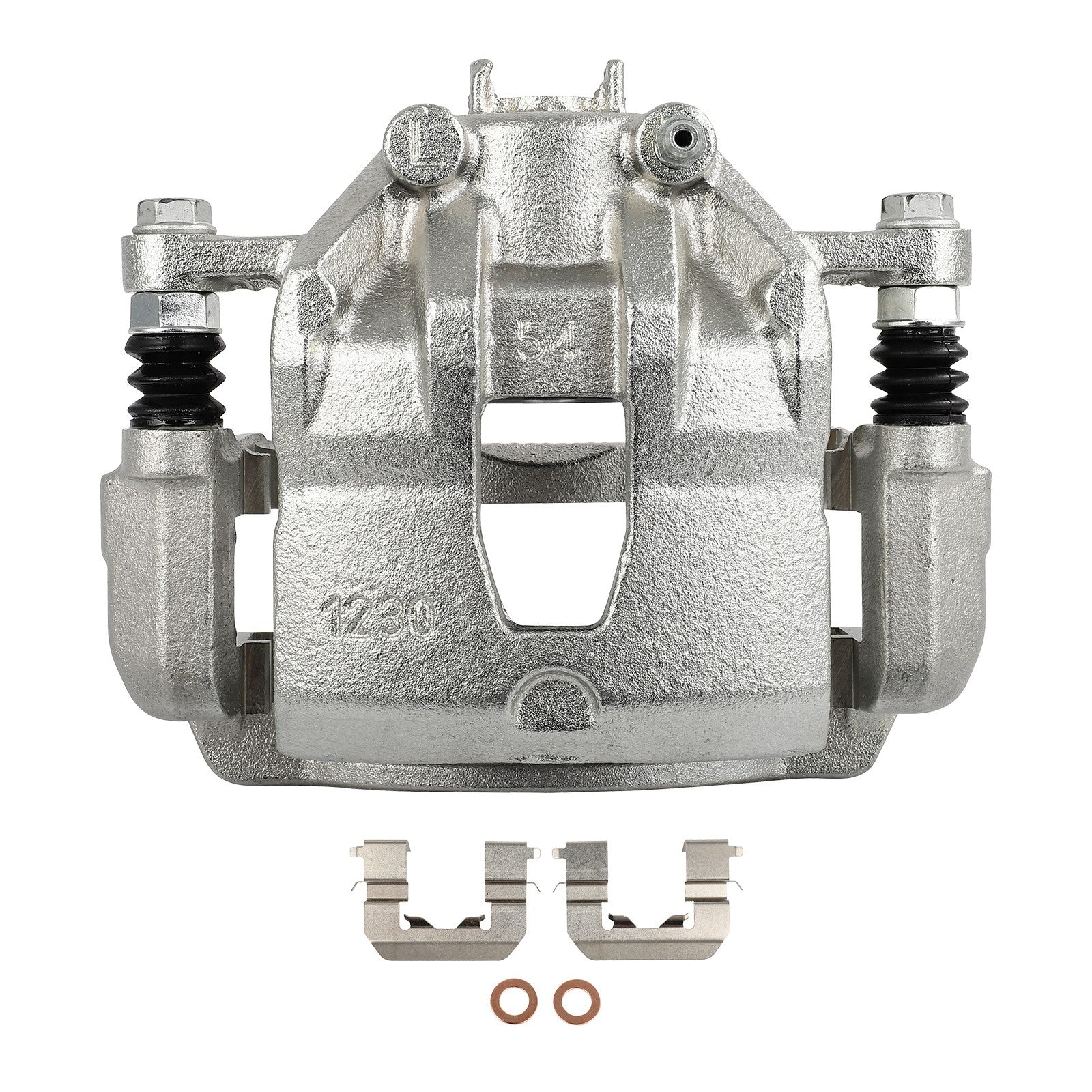 Front Left Brake Caliper 1Pc For 2012-14 Dodge Attitude 2012-17 Hyundai Accent 6B93BC-57