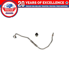 Turbocharger Oil Supply Line Fits Cruze Encore Equinox Malibu Terrain 16-22 L4 6B93BC-57