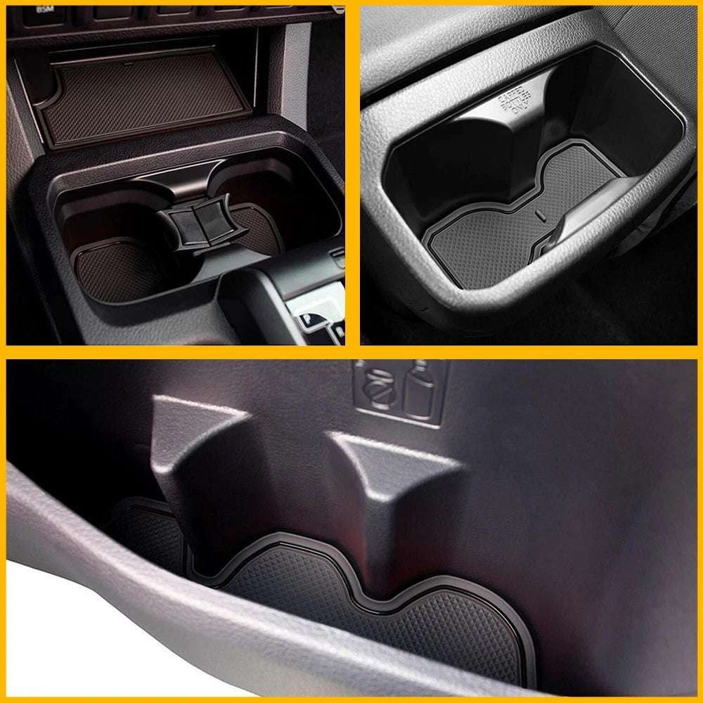 Interior Liner Pads For Toyota Tacoma 2016-2022 Cup, Console,Door Pocket Inserts 6B93BC-57