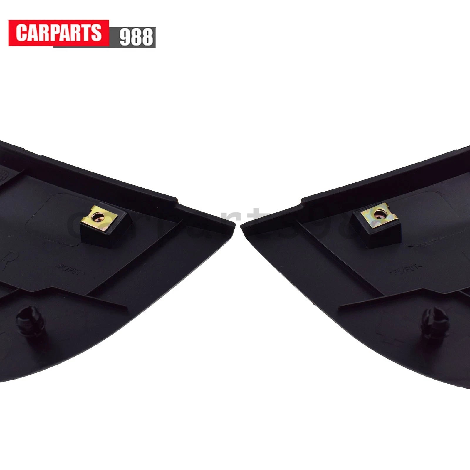 Pair Front Windshield Drain Side Cowl Cover For Mercedes B-Class W245 2005-2011 6B93BC-57