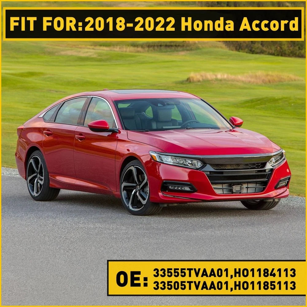 For Honda Accord 2018-2020 LED Reflector Tail Light Rear Bumper Lamp Red 6B93BC-57