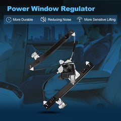For 2010-15 Chevy Cruze w/ Express Up&Down Front Driver Window Regulator & Motor 6B93BC-57