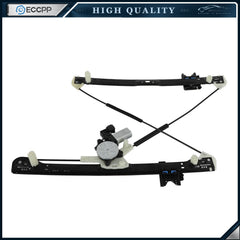 For Land Rover Range Rover 2013-2019 Front Driver Window Regulator with Motor 6B93BC-57