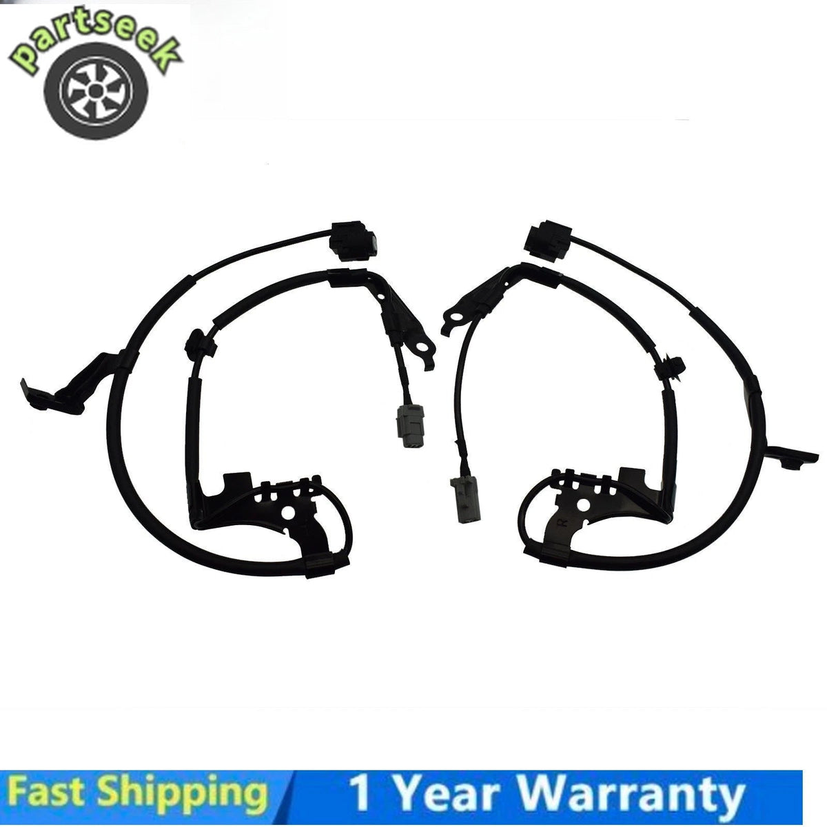 Pair ABS Wheel Speed Sensor Skid Control Wire For Lexus IS250 IS350 GS350 GS460 6B93BC-57