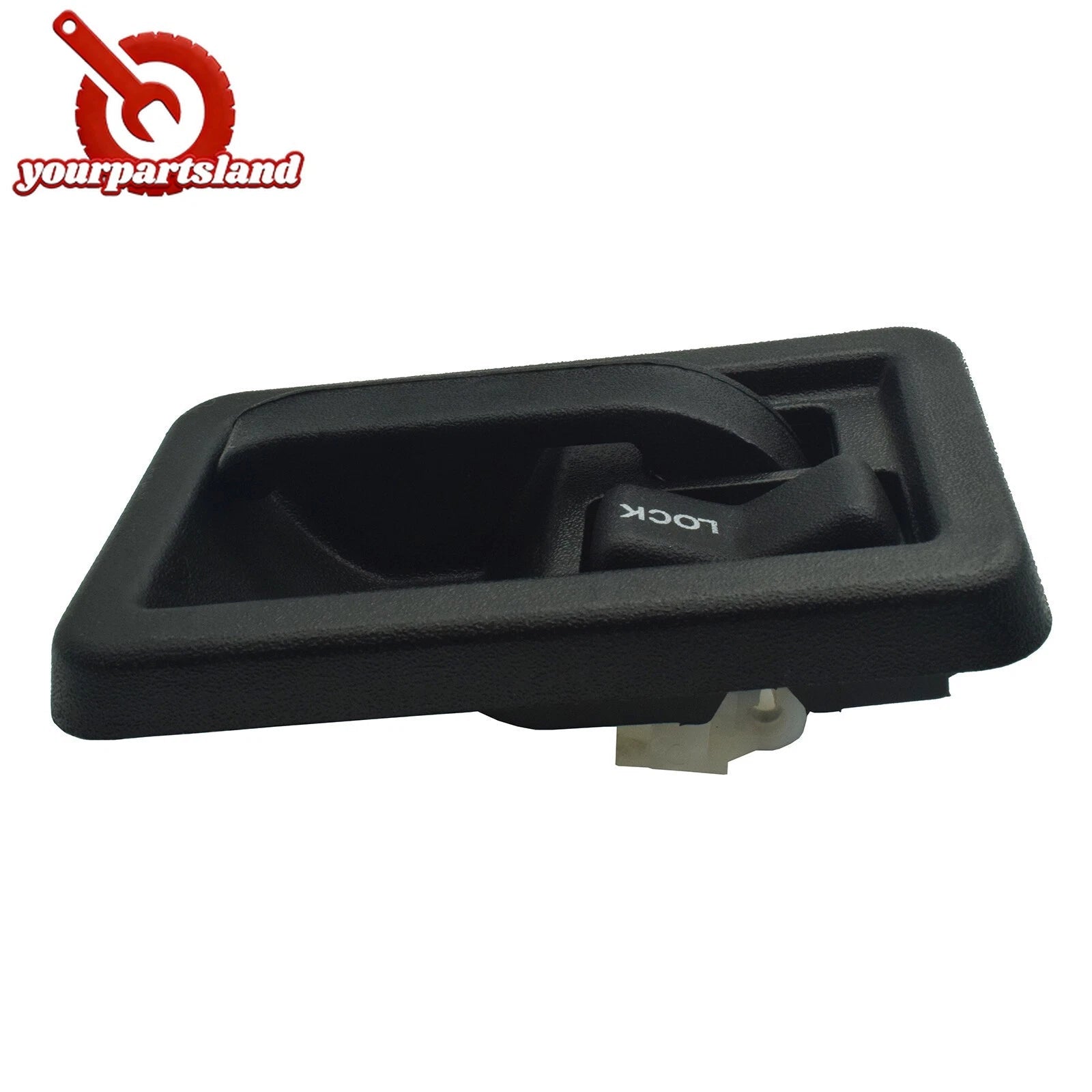 Left Inside Interior Inner Door Handle For Jeep Wrangler 1987-2006 55176477AC 6B93BC-57