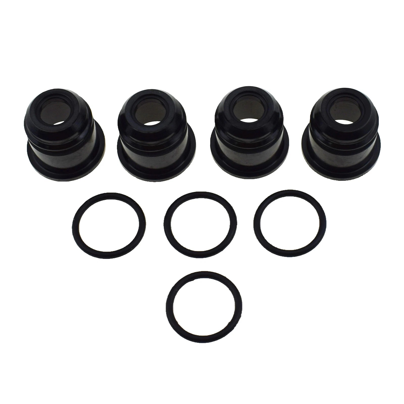 Fuel Injector Nozzle Holder Spacer + O-Rings Kit For 1995-2004 Toyota Tacoma 6B93BC-57