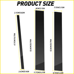 Fits 2004-2015 Nissan Titan Crew Cab Pillar Post Door Trim Car Accessories EOA 6B93BC-57