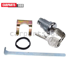 For Chevrolet GM Cadillac Trunk/Deck/Boot Lock Key Cylinder w/ 2 Keys 605533 6B93BC-57