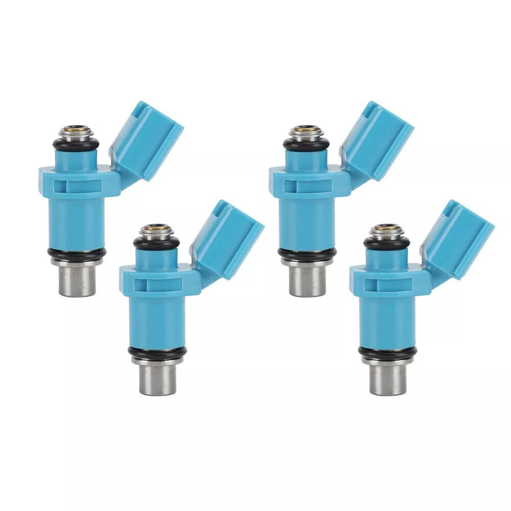 4PCS 6C5-13761 Fuel Injectors For Yamaha 40-50-60 HP 4 Stroke 6C5-13761-00-00