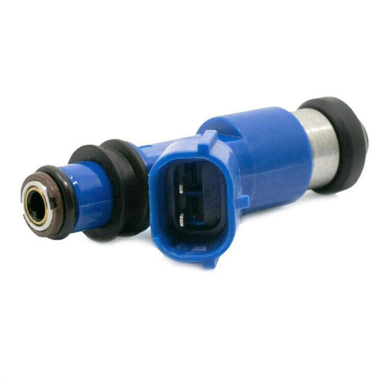 Set of 4PCS Dark Blue 565cc Fuel Injector For Subaru WRX STI 16611-AA720 2.5L 6B93BC-57