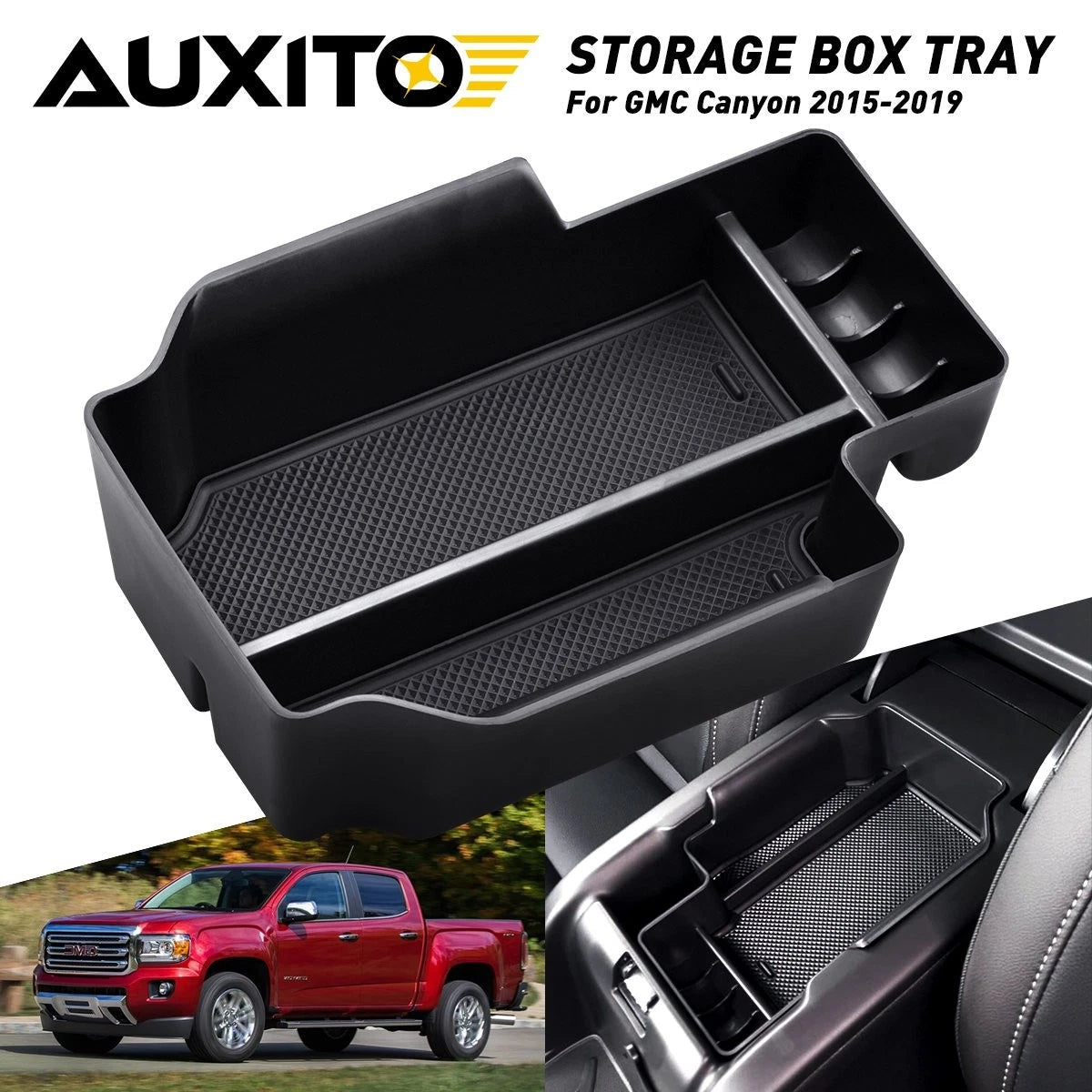 Compatible Center Console Tray For Chevy Colorado/GMC Canyon Accessory 15-19 EOA 6B93BC-57