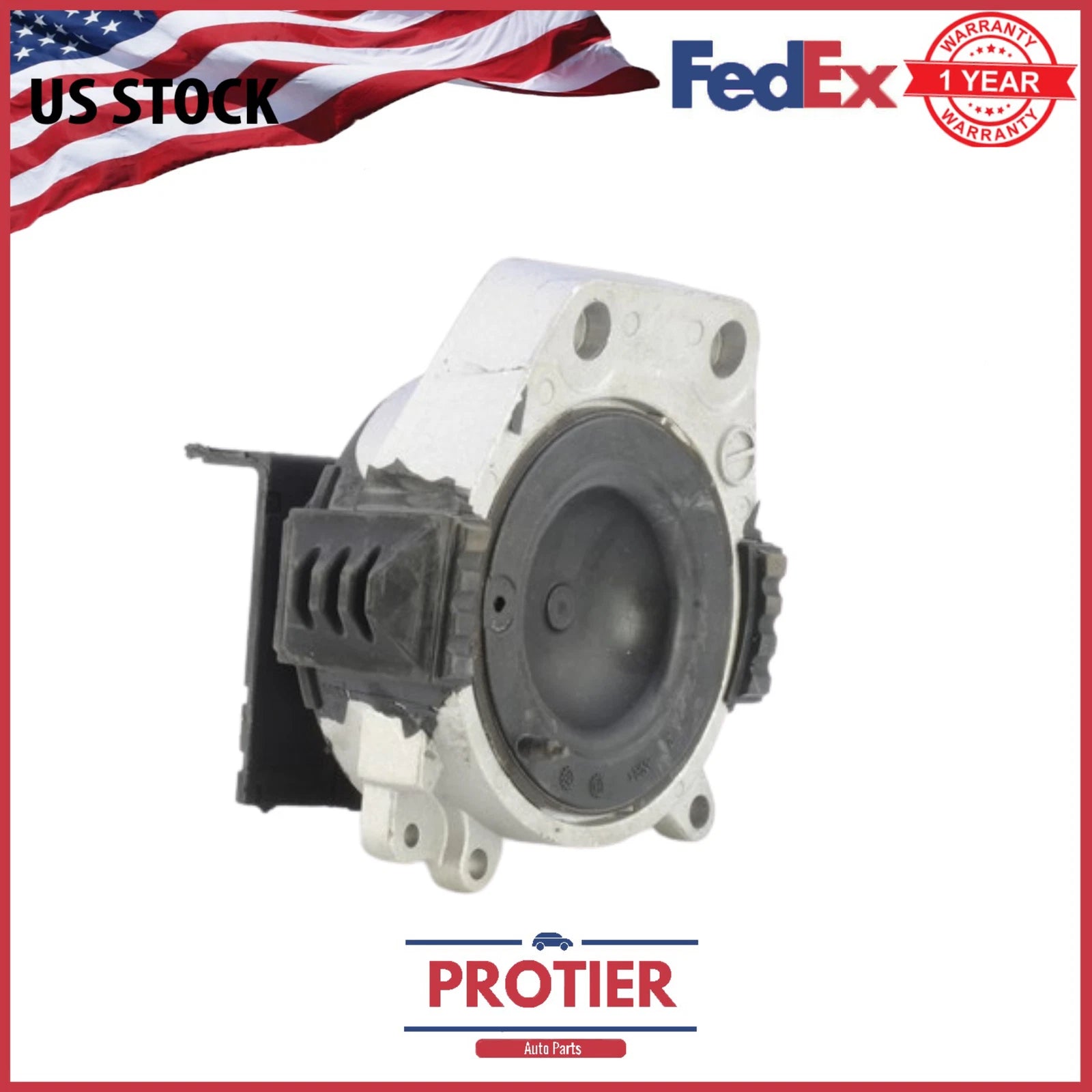 Motor & Trans Mount 3PCS Set Fit 07-09 Mazda 3 Mazdaspeed 2.3L Turbo for Manual 6B93BC-57