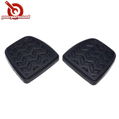 2PCS Clutch Brake Pedal Pad Rubber For Toyota Camry Hilux Vigo KUN 3132152010 6B93BC-57