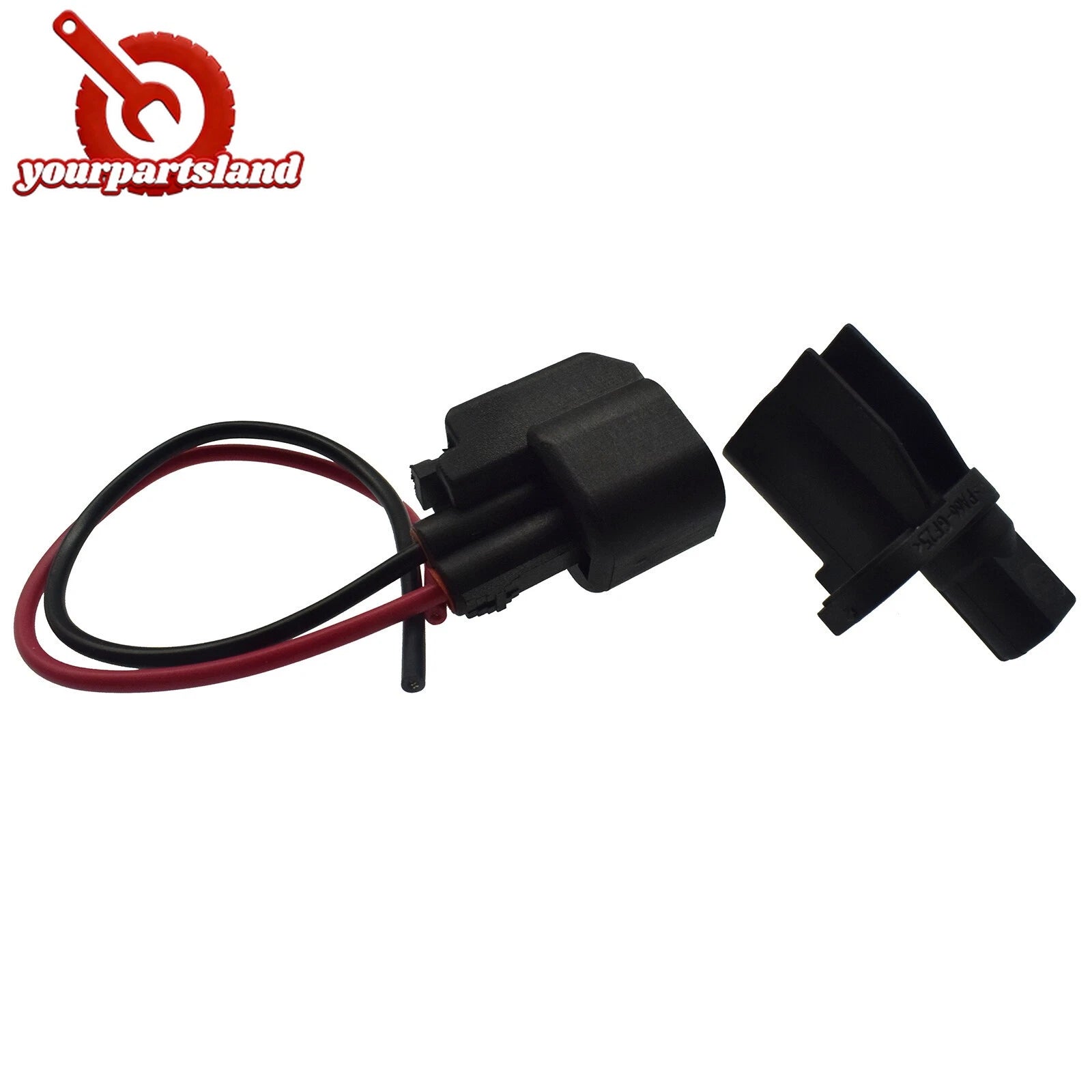 ABS Wheel Speed Sensor W/ Plug Rear for Volvo C30 Ford Lincoln Jaguar 1223622 6B93BC-57