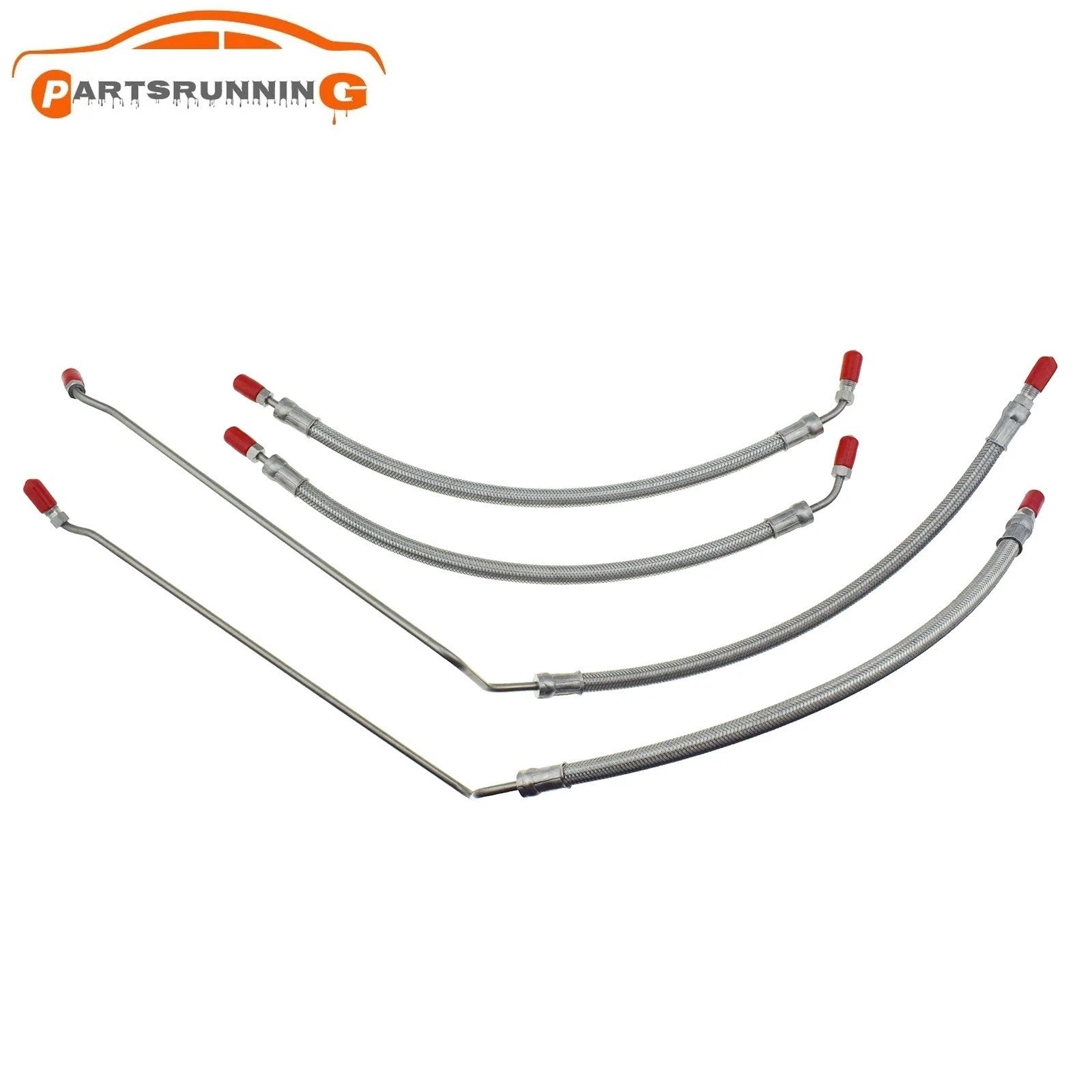 32-864960 For Mercruiser Alpha One Gen Two Trim Tilt Hydraulic Cylinder Hose Kit 6B93BC-57
