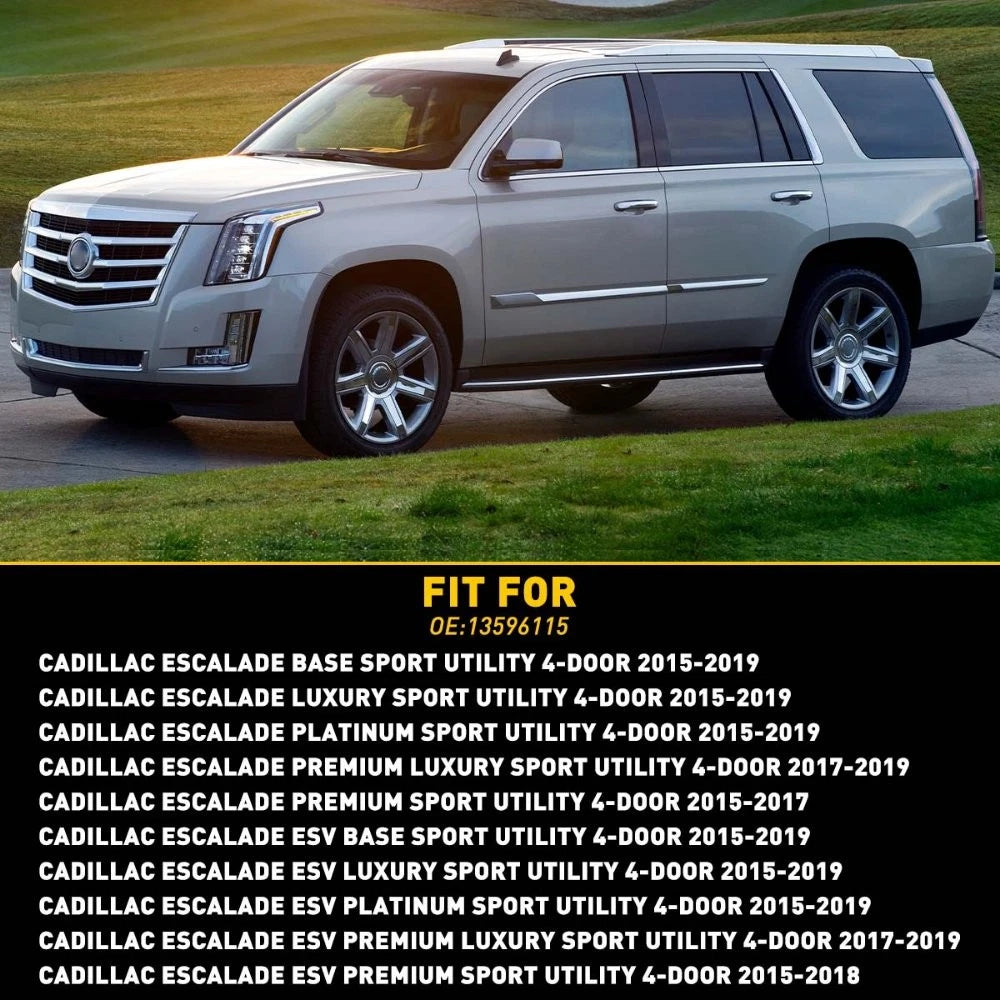 For 2015-2019 Cadillac Escalade Front Door Handle Lock Cylinder Cover USA EA 6B93BC-57