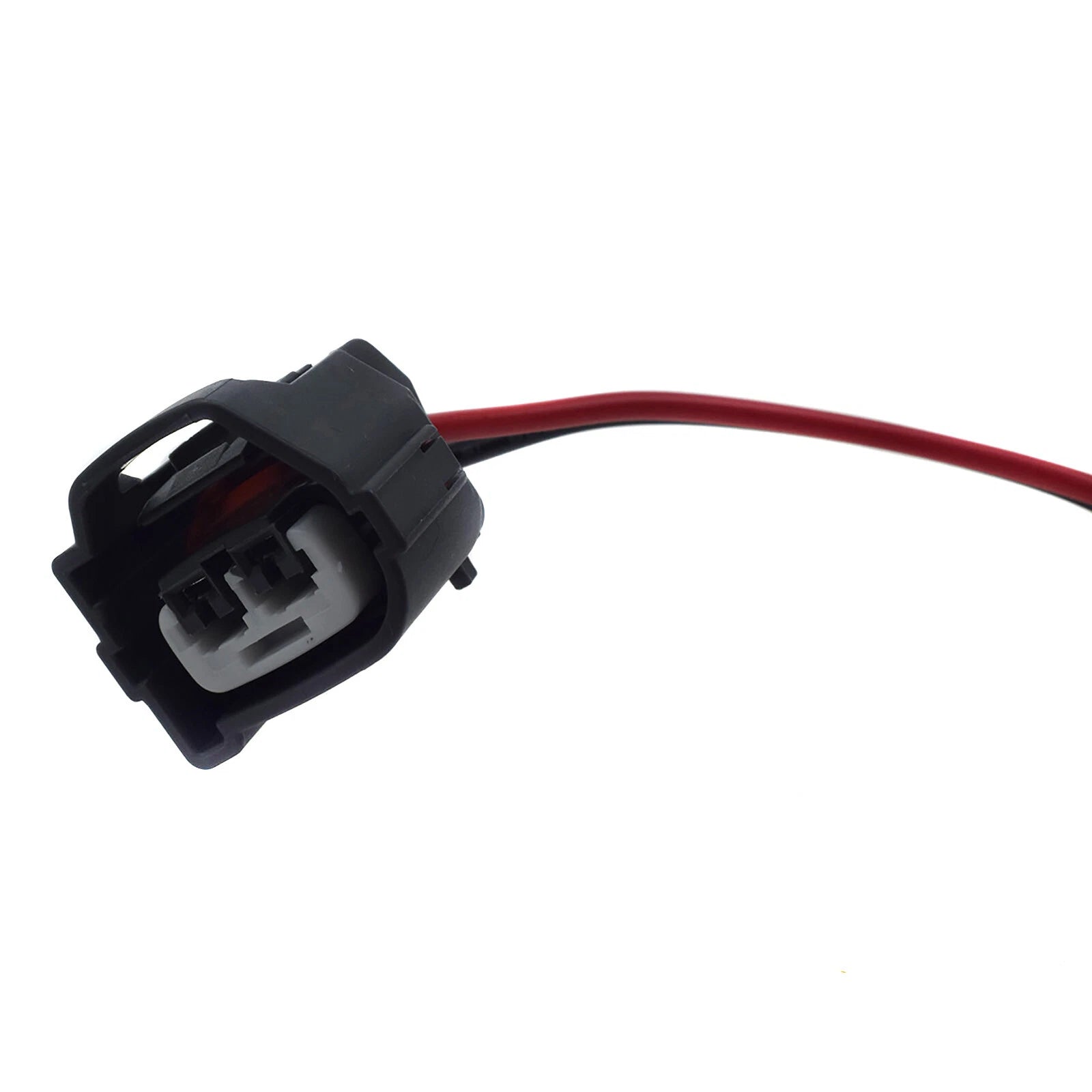 2-Pin Ignition Coil Connector Plug For Hyundai Accent 2001-2005 90980-10899 6B93BC-57