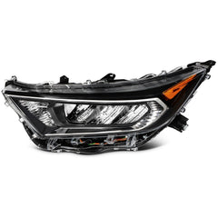 Driver Left Side Headlight Assembly For 2019-2021 Toyota RAV4 2.5L Black Amber 6B93BC-57
