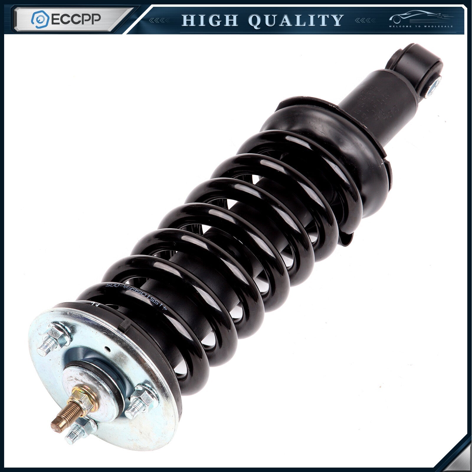 Front Complete Struts Spring + Rear Shocks Kit x4 For 2005-12 Nissan Pathfinder 6B93BC-57